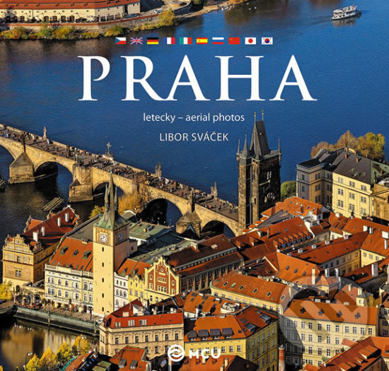 Levně Praha (letecky - aerial photos) - Libor Sváček - kniha z kategorie Fotografie