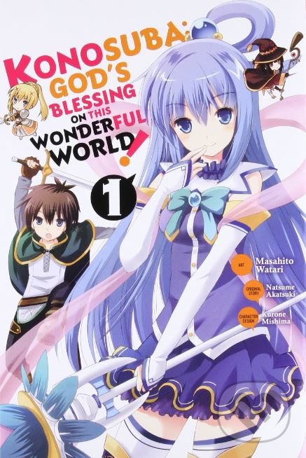 Konosuba: God's Blessing on this Wonderful World! koupíte na Martinus.cz
