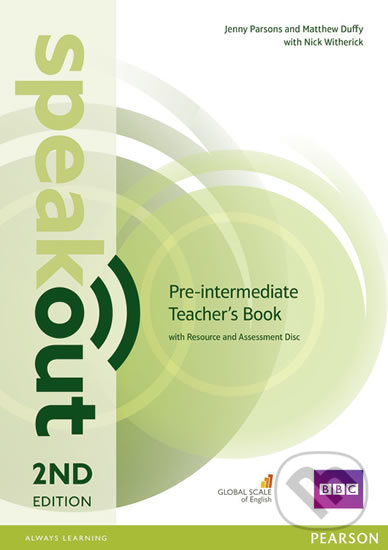 Levně Speakout 2nd Edition Pre-Intermediate (Teacher´s Guide w/ Resource & Assessment Disc Pack) - kniha z kategorie Jazykové učebnice a slovníky