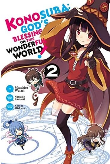 Konosuba: God´s Blessing on This Wonderful World!, Vol. 2 (manga) koupíte na Martinus.cz