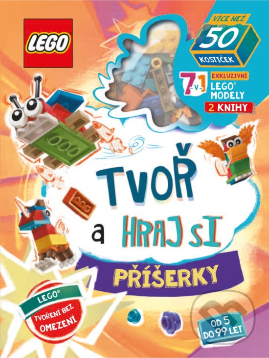 LEGO Iconic: Tvoř a hraj si - Příšerky, CPRESS, 2019