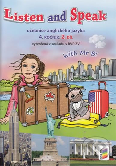 Levně Listen and Speak (učebnice pro 4. ročník) - kniha z kategorie Jazykové učebnice a slovníky