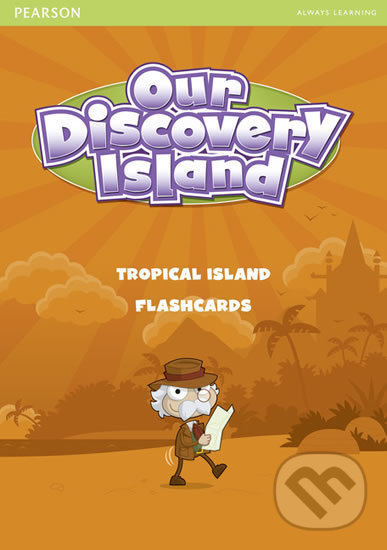 Levně Our Discovery Island 1 Flashcards - kniha z kategorie Jazykové učebnice a slovníky