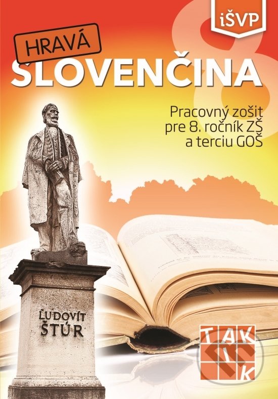 Hravá slovenčina 8, Taktik, 2019