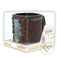 Levně Hrnček Harry Potter: Priečna ulica 3D (500 ml)