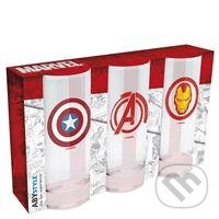 Pohár Marvel set (Magicbox FanStyle)