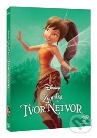 Film: Zvonilka a tvor Netvor (Steve Loter) (DVD). Magicbox, 2017