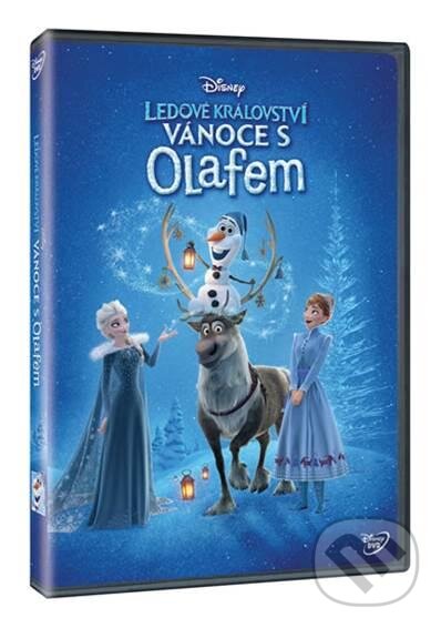 Levně Ledové království: Vánoce s Olafem - Kevin Deters, Stevie Wermers - film z kategorie Animované filmy