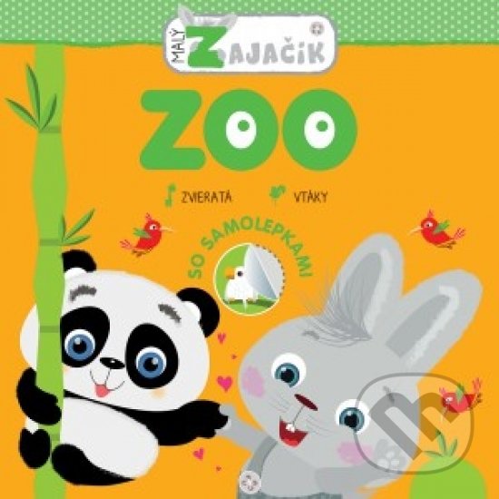 Kniha: Malý zajačik: ZOO (Svojtka&Co.)