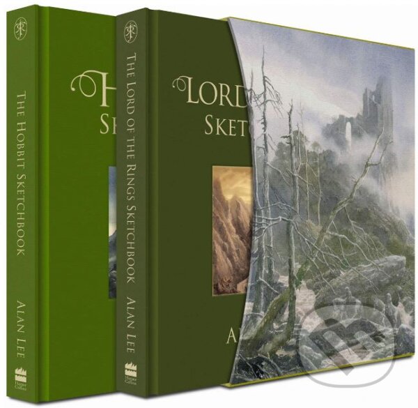 Levně The Hobbit Sketchbook and The Lord of the Rings Sketchbook - kniha z kategorie Fantasy