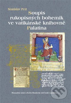 Soupis rukopisných bohemik ve vatikánské knihovně Palatina koupíte na Martinus.cz