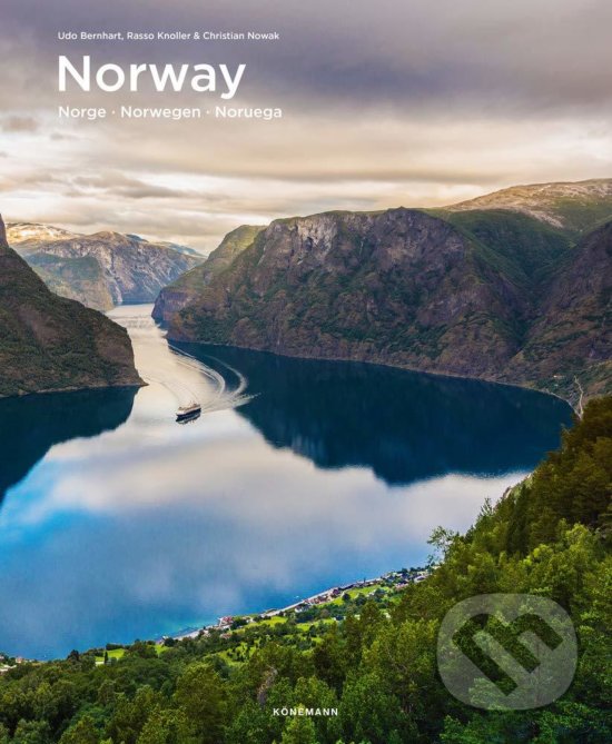 Levně Norway - Udo Bernhart - kniha z kategorie Sprievodcovia Európou
