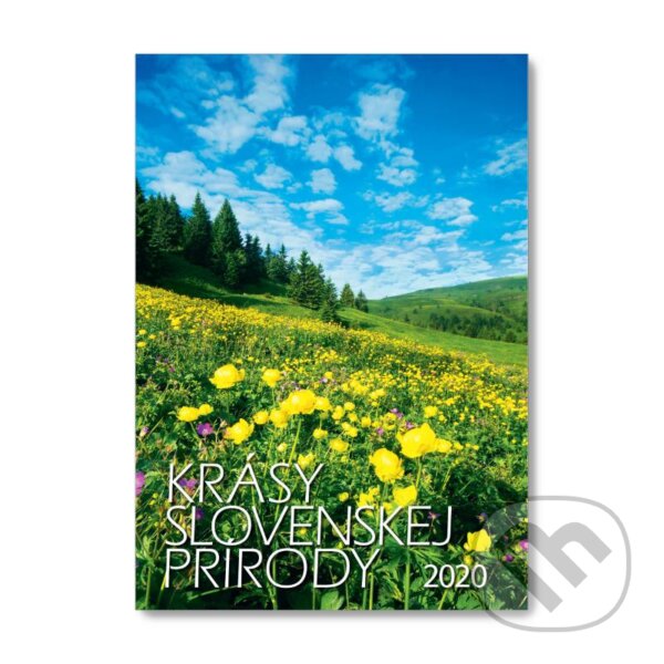 Nástenný kalendár Krásy Slovenskej prírody 2020, Spektrum grafik, 2019