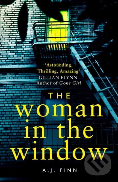 Levně The Woman In The Window - A.J. Finn - kniha z kategorie Detektívky, trilery a horory