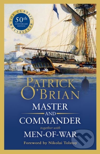 Kniha: Master and Commander (Patrick O'Brian)