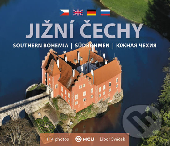 Levně Jižní Čechy - Libor Sváček - kniha z kategorie Mapy a cestovanie