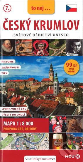 Levně Český Krumlov (kapesní průvodce) - Jan Eliášek - kniha z kategorie Sprievodcovia Európou
