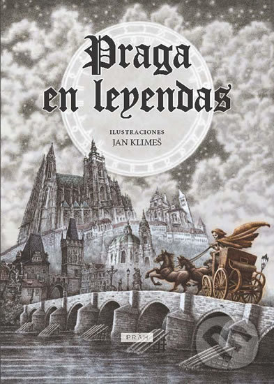 Levně Praga en Leyendas - Anna Novotná