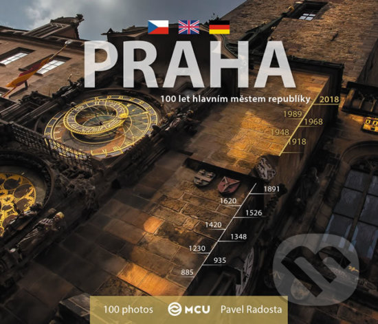Levně Praha (Praha sto let hlavním městem republiky - malá) - kniha z kategorie Obrazové publikácie