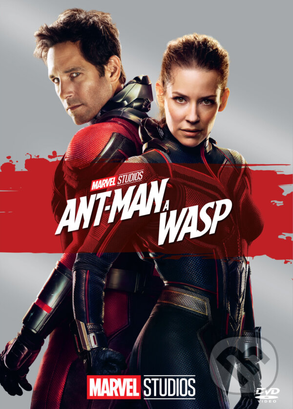 Levně Ant-Man a Wasp (Marvel 10 let) - Peyton Reed - film z kategorie Akčné sci-fi
