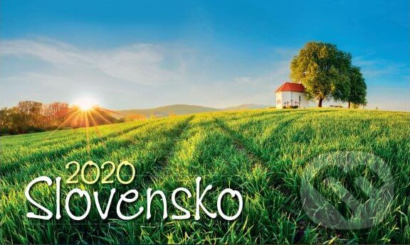 Stolový kalendár Slovensko 2020, Spektrum grafik, 2019