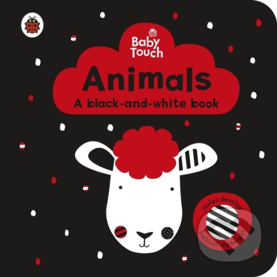 Levně Animals (A black-and-white book) - Lemon Ribbon Studio (ilustrácie) - kniha z kategorie Naučné knihy