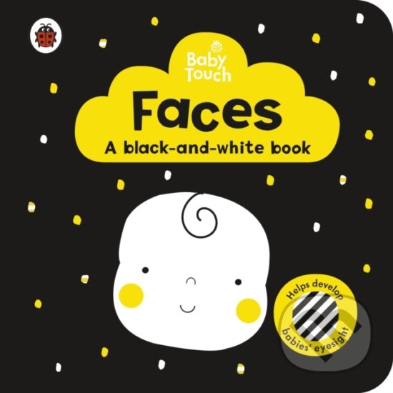 Levně Faces (A black-and-white book) - Lemon Ribbon Studio (ilustrácie) - kniha z kategorie Beletria