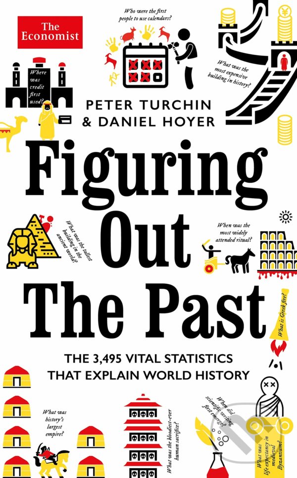 Kniha: Figuring Out the Past (Dan Hoyer a Peter Turchin). Profile Books, 2020