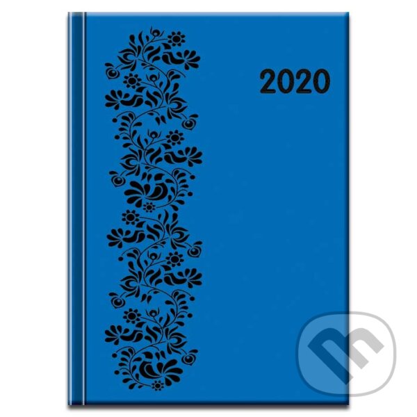 Diár Praktik 2020 modrý, Spektrum grafik, 2019