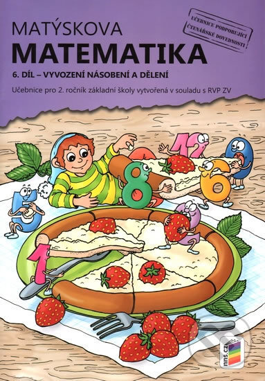 Kniha: Matýskova matematika, 6. díl (NNS). NNS