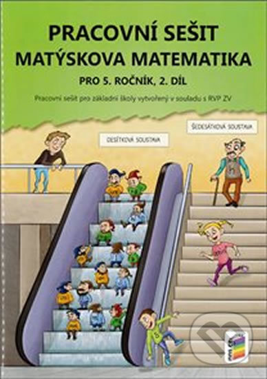 Kniha: Matýskova matematika pro 5. ročník, 2. díl (NNS). NNS