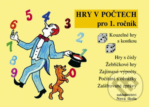 Kniha: Hry v počtech pro 1. ročník (NNS). NNS, 2015