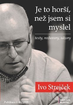 Levně Je to horší, než jsem si myslel (texty, rozhovory, názory) - kniha z kategorie Beletria