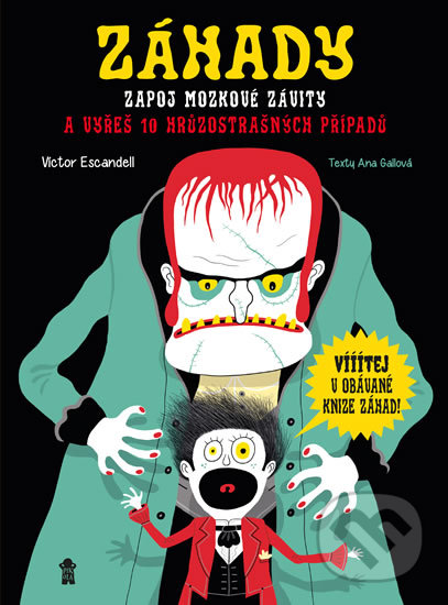 Kniha: Záhady (Víctor Escandell). Pikola, 2019