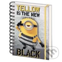 Levně Zápisník Despicable 3 (Breakout A5)