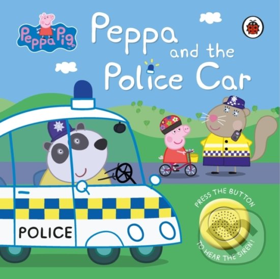 Kniha: Peppa Pig: Police Car (Ladybird Books). Ladybird Books, 2019