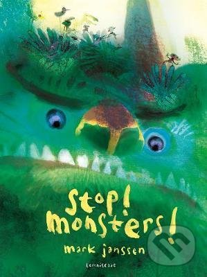Kniha Stop! Monsters!