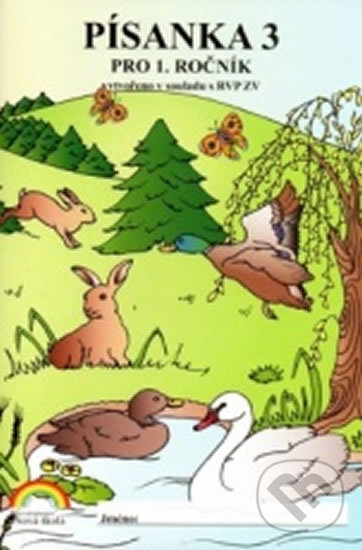 Kniha: Písanka  1. ročník, 3. díl (Nakladatelství Nová škola Brno). Nakladatelství Nová škola Brno, 2019