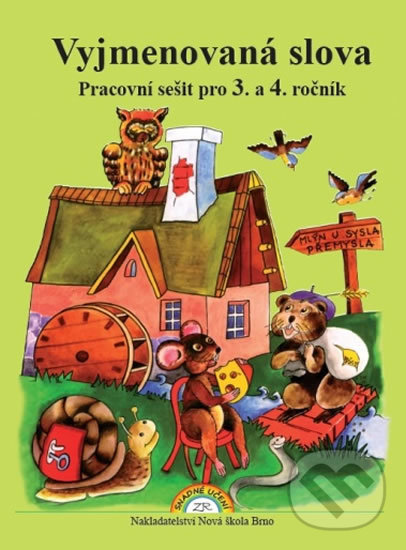 Levně Vyjmenovaná slova - pracovní sešit pro 3. a 4. ročník - kniha z kategorie Jazykové učebnice a slovníky