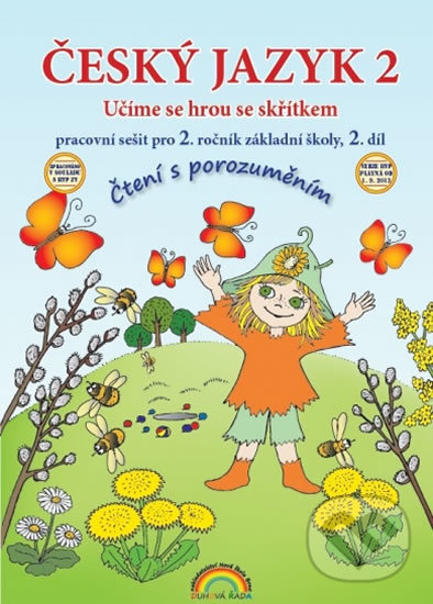 Levně Český jazyk 2 pracovní sešit II. díl (Čtení s porozumněním) - kniha z kategorie 1. stupeň