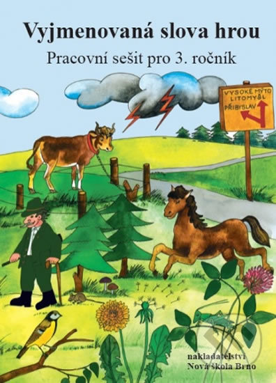 Levně Vyjmenovaná slova HROU - kniha z kategorie Jazykové učebnice a slovníky