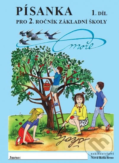 Levně Písanka pro 2. ročník základní školy (1. díl) - kniha z kategorie 1. stupeň