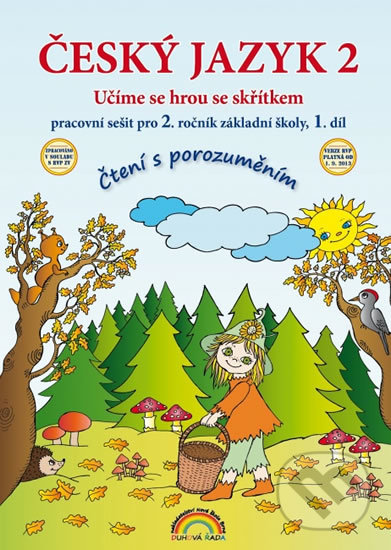 Levně Český jazyk 2 pracovní sešit I. díl (Duhová Řada) - kniha z kategorie 1. stupeň
