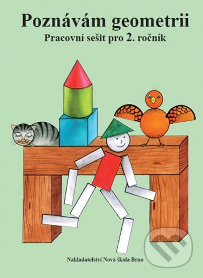 Levně Poznávám geometrii – pracovní sešit pro 2. ročník - Zdena Rosecká - kniha z kategorie 1. stupeň