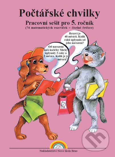 Levně Počtářské chvilky 5 - kniha z kategorie 1. stupeň
