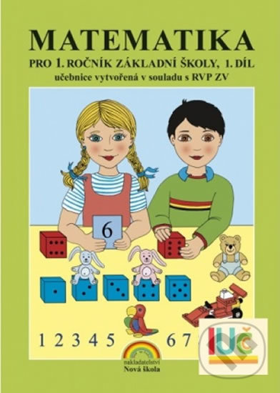 Levně Matematika 1, 1. díl (učebnice) - Zdena Rosecká - kniha z kategorie 1. stupeň