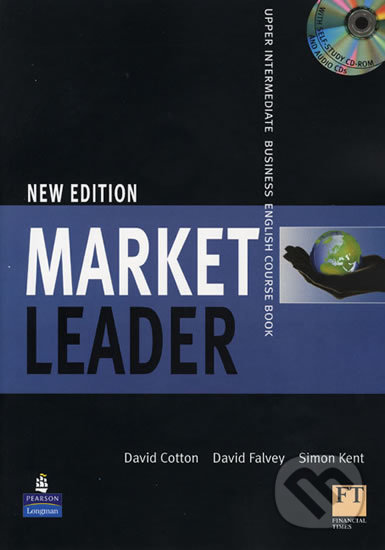 Levně Market Leader - Upper Intermediate - Coursebook (With Class CD/Multi-Rom Pack) - kniha z kategorie Jazykové učebnice a slovníky
