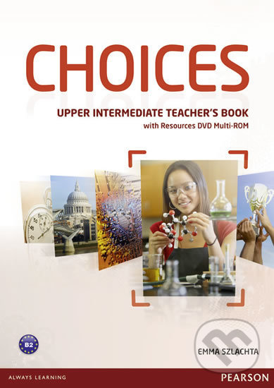 Levně Choices - Upper Intermediate - Teacher's Book (With DVD Multi-Rom Pack) - kniha z kategorie Jazykové učebnice a slovníky
