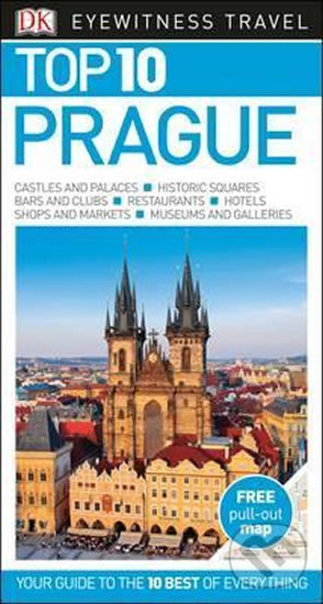 Levně Top 10 - Prague (Eyewitness Travel Guide) - kniha z kategorie Sprievodcovia Európou