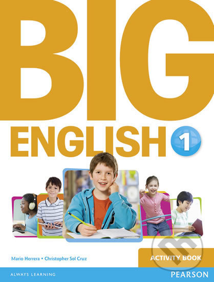 Levně Big English 1 - Activity Book - Mario Herrera - kniha z kategorie Jazykové učebnice a slovníky